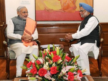 Call chief ministers' meet on food security bill, Modi writes to PM
