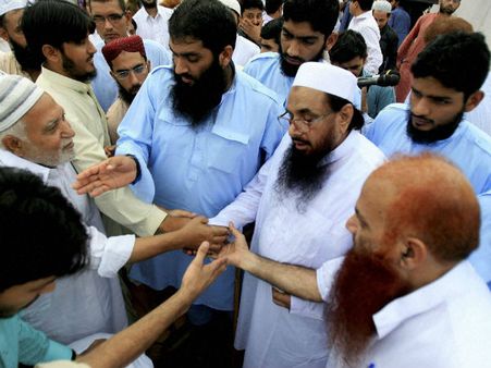 Prove I am a terrorist: Hafiz Saeed tells India