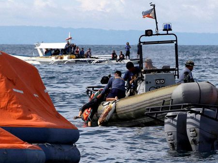 24 killed in Philippines ship collision