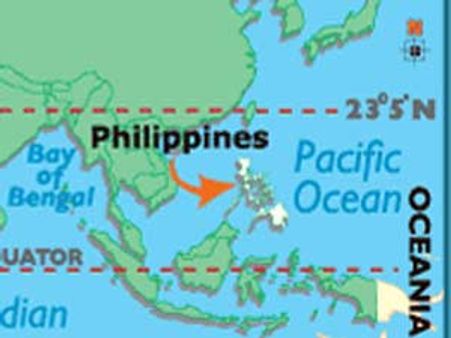 Floods hit Philippine capital