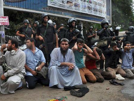 Muslim Brotherhood's spiritual leader arrested in Egypt