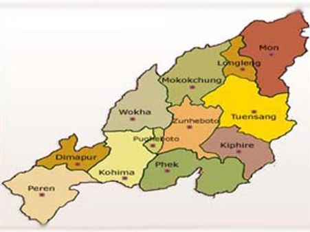 NRHM staff in Nagaland protest job categorisation