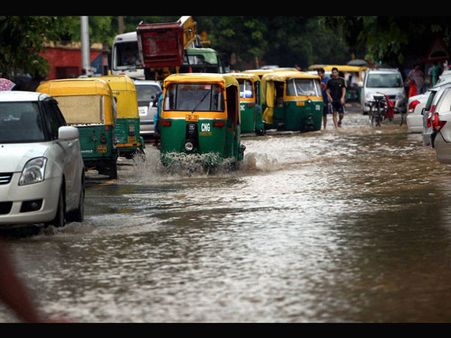 Heavy rainfall likely in the next 48 hours