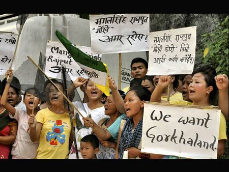 Top GJM leaders arrested, normal life hit in Darjeeling hills