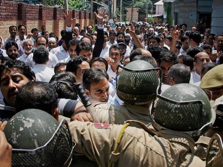 Adequate number of cops deployed after clashes at Kishtwar: J&K to
