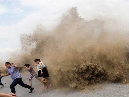 Typhoon Trami claims the lives of two, injures many