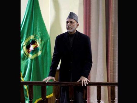 Hamid Karzai arrives in Pakistan on day-long visit