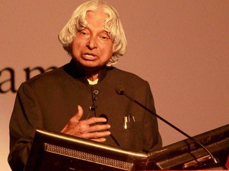 Kalam urges scientists to develop better defense technologies