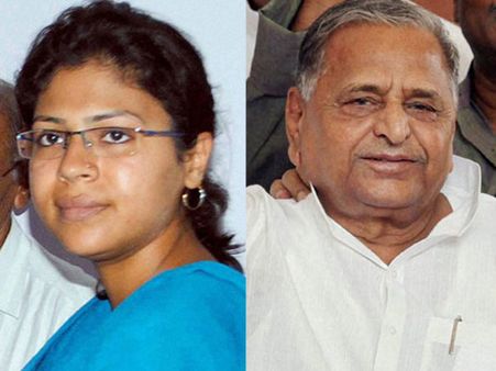 Durga meets Mulayam: Political intervention to revoke suspension?