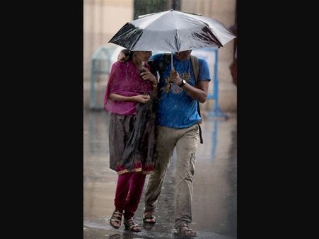 Heavy rains in several parts of India
