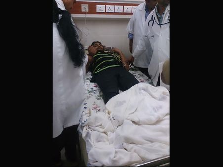 Pics: Jagan's fast puts common man at stake