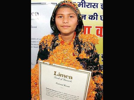 Lucknow: 13-yr-old Sushma Verma to pursue M.Sc.