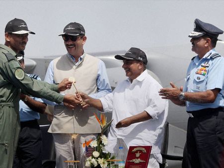 C-17 heavy-lift transport plane inducted into IAF