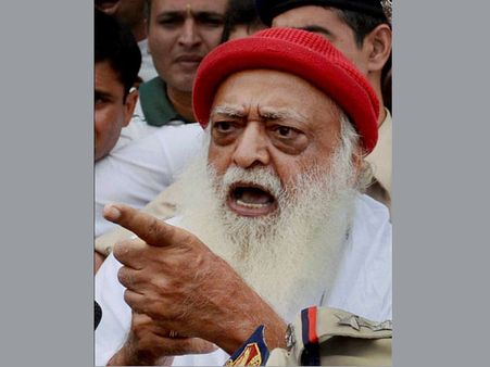 Asaram agrees spending time with girl but denies committing rape