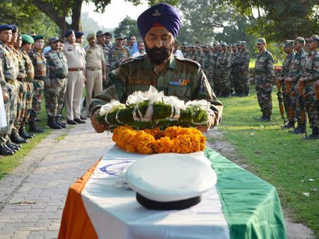 A farewell much deserved: Sindhurakshak officials get guard of honour