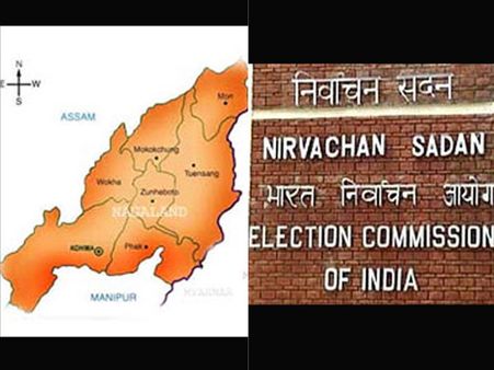 Assembly bypoll underway in Nagaland