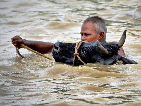 Bihar: Indian Meteorological Department warns of a possible cloudburst
