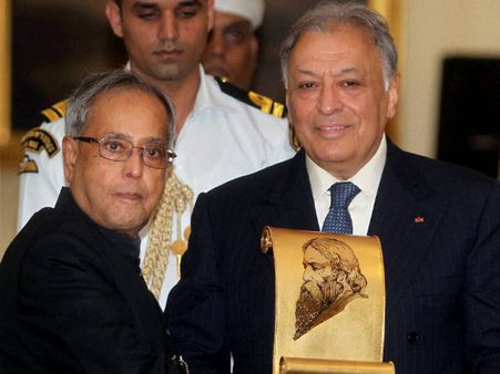 Music conductor Zubin Mehta says concert will go on as scheduled