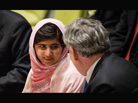 Malala: Will continue to fight so that everyone can go to school