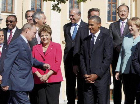 Russian Prez Putin vows to help Syria