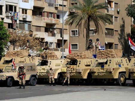 30 killed in Egypt military raid