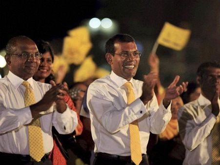 India single most important country for Maldives: Nasheed