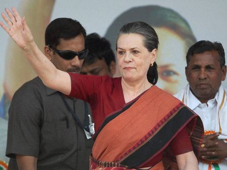 Sonia Gandhi served US court summons in hospital