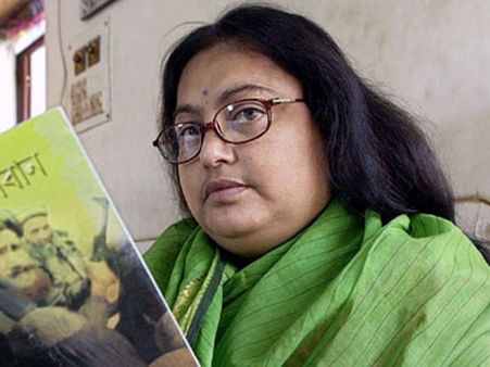 Sushmita Banerjee's memoir sales go up