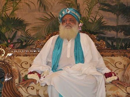Part of Asaram's ashram razed