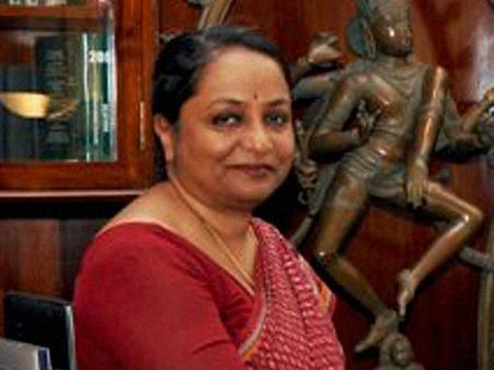 Sujatha Singh meets Nepal's President, Government Head