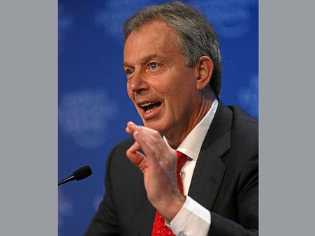 Tony Blair's daughter held at gunpoint, escapes unhurt