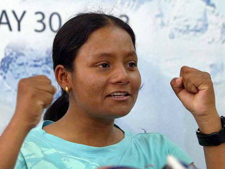 In pics: Arunima Sinha on conquering Mount Everest