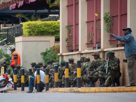 Nairobi: Fresh rounds of gunfire, explosion heard at the Westgate Mall