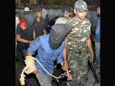 Yasin Bhatkal brought to Hyderabad in connection to Feb blasts