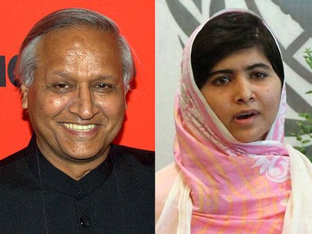 Bunker Roy and Malala Yousufzai to receive top US award