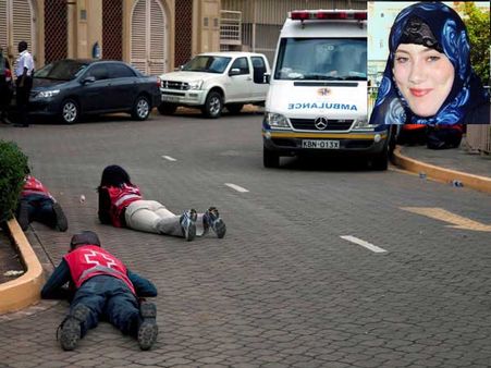 UK's most wanted 'white widow' behind Nairobi mall attack?