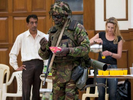 After the Westgate Mall attack, militants strike again near border