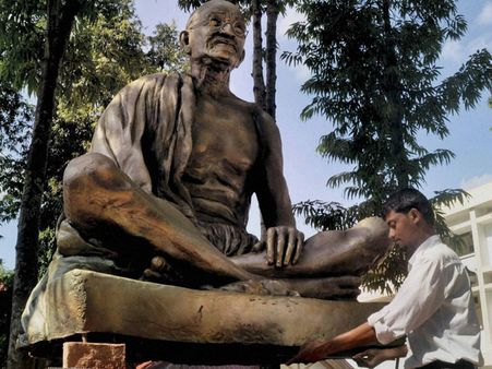 (Pics) Why Mahatma Gandhi is not 'Father of the Nation'?: RTI activist