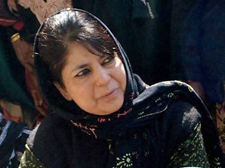 Kashmir is like a colony of India: PDP leader Mehbooba Mufti