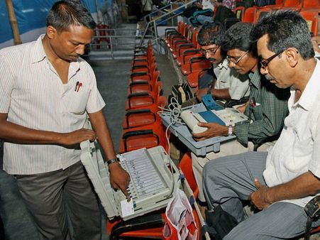 MP Assembly polls to have EVMs with 'None of the Above' option