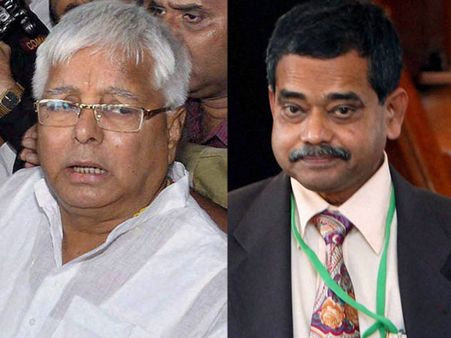 Lalu in jail, gets special surprise from Pranab Mukherjee's son