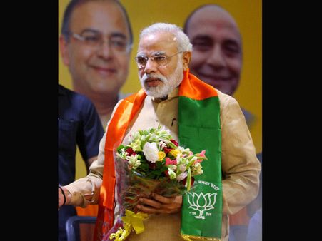 Narendra Modi craze picks up in fashion world this Navratri