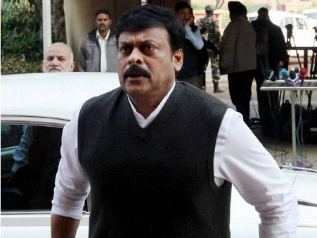 Chiranjeevi named in Cong's coordination committee for Andhra