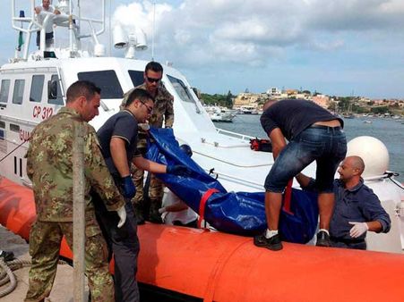 Italy shipwreck death toll reaches above 300
