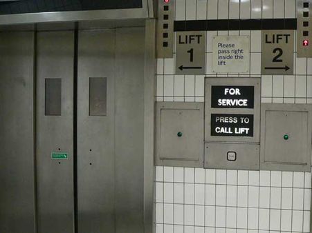 Four persons trapped in Noida building elevator