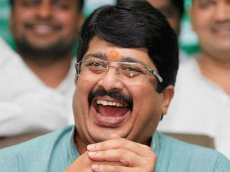 Controversial leader Raja Bhaiya makes comeback as UP Cabinet Minister