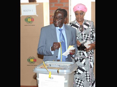 Zimbabwe President Robert Mugabe wants better trade with Europe