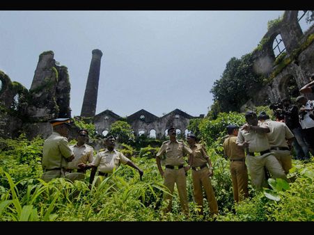 Shrubbery removed from Shakti Mills: PWD tells HC