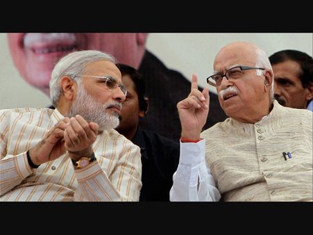 Narendra Modi, L K Advani to share stage in Ahmedabad