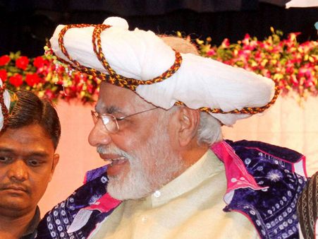 Cycle to work once a month, says Narendra Modi